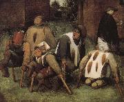 Pieter Bruegel, Beggars